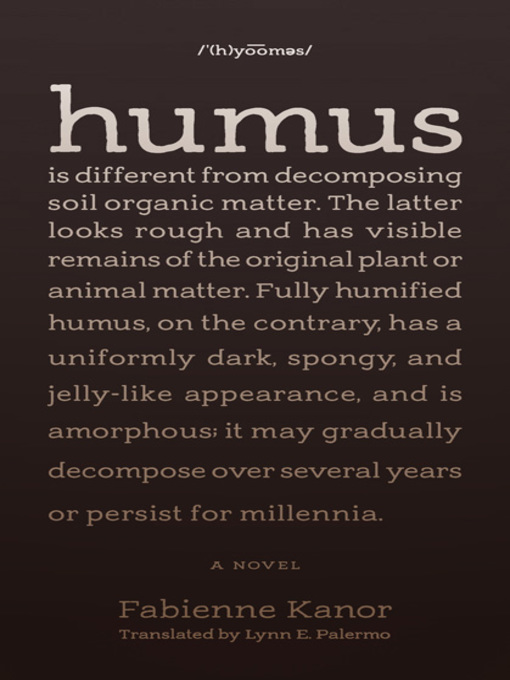 Title details for Humus by Fabienne Kanor - Available